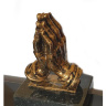 Статуэтка из камня: «Руки молящегося»