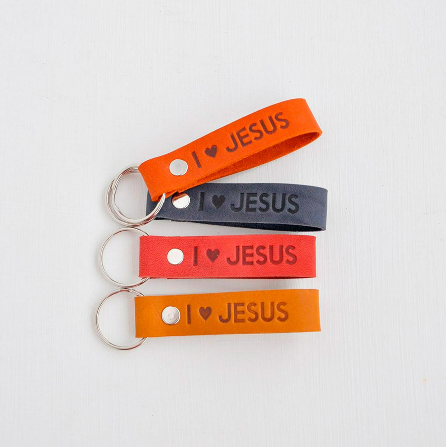 Брелоки из кожи