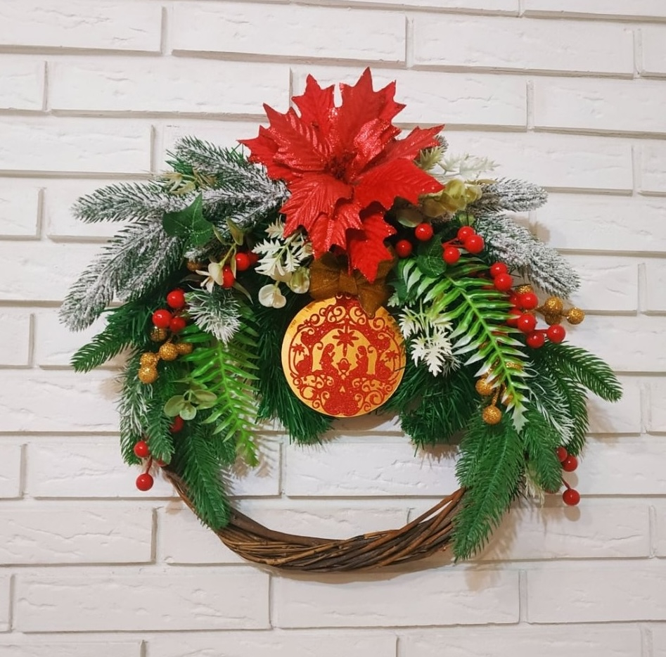 Рождественские венки