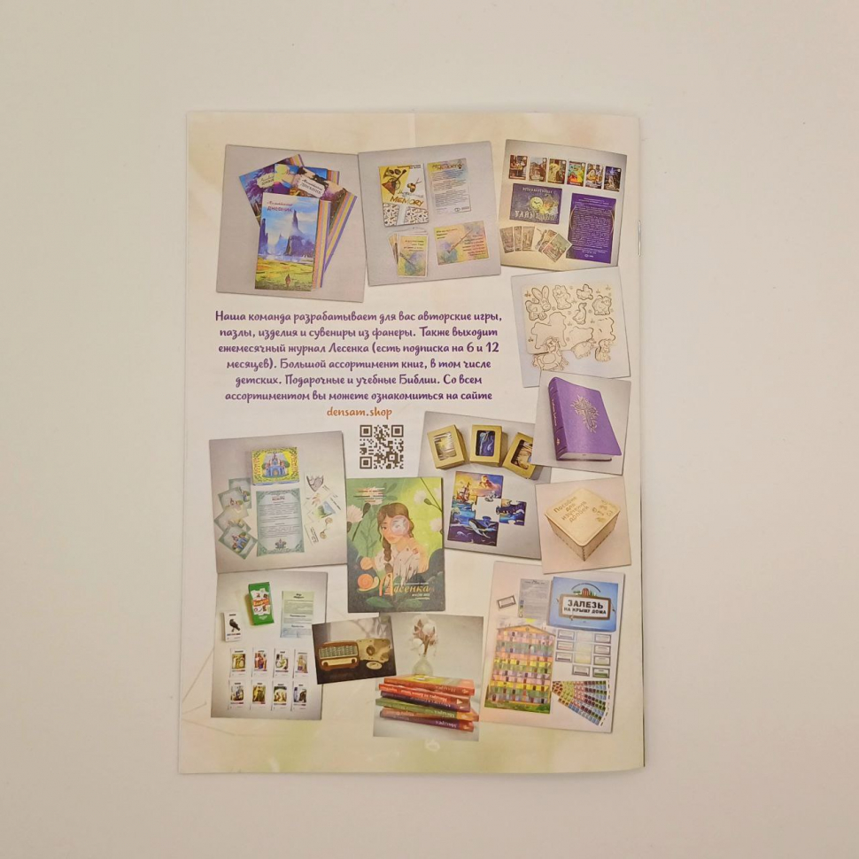 БИБЛИЯ ЗА 15 МИНУТ. Дневник чтения для детей