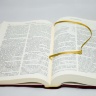 БИБЛИЯ КАНОНИЧЕСКАЯ ЮБИЛЕЙНАЯ. Средний формат, улучшеная бумага, цветные карты, закладка