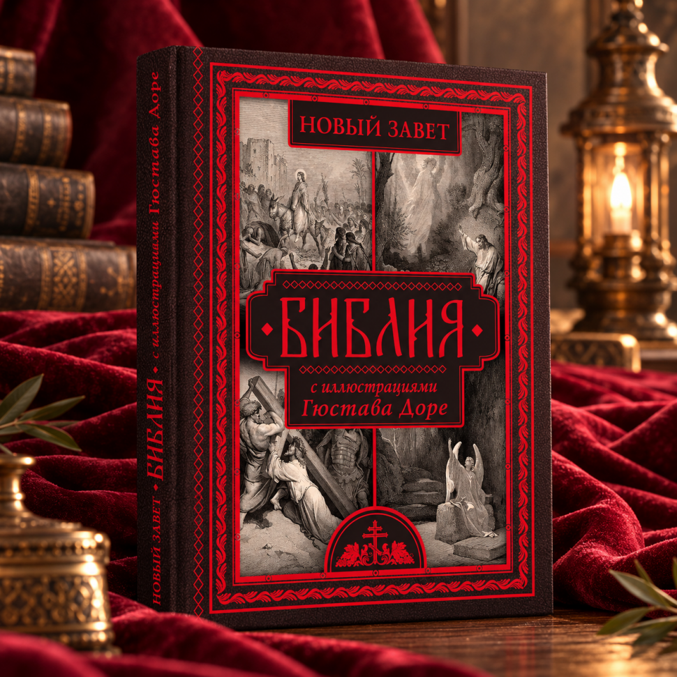 БИБЛИЯ С ИЛЛЮСТРАЦИЯМИ ГЮСТАВА ДОРЕ. Новый Завет, Псалтирь. Синодальный перевод