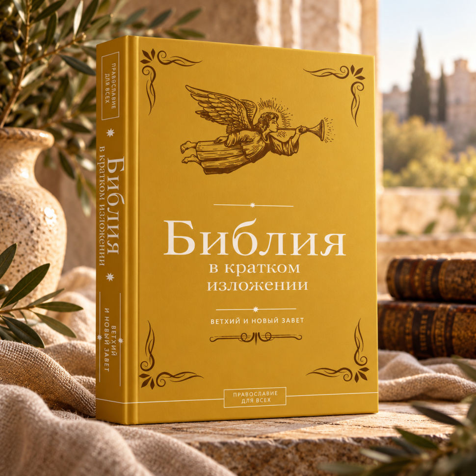 БИБЛИЯ В КРАТКОМ ИЗЛОЖЕНИИ. Ветхий и Новый Завет
