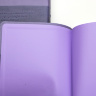БИБЛИЯ КАНОНИЧЕСКАЯ 055 MTiS Фиолетовый цвет, гибкий переплет, индексы, серебряный обрез, закладка /135х210/