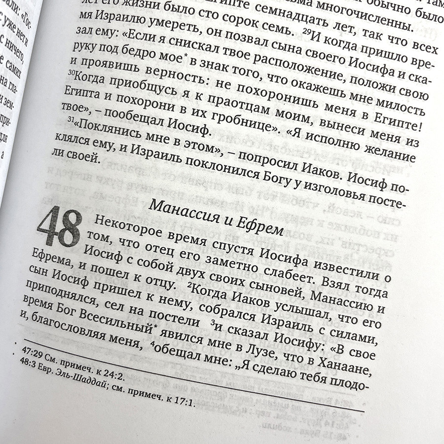 ПЯТИКНИЖИЕ МОИСЕЕВО в современном русском переводе