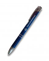 Ручка металлическая "Время молитве" /Синий/