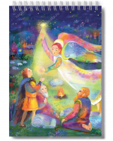 Блокнот рождественский А6 "ВАМ РОДИЛСЯ ХРИСТОС!"