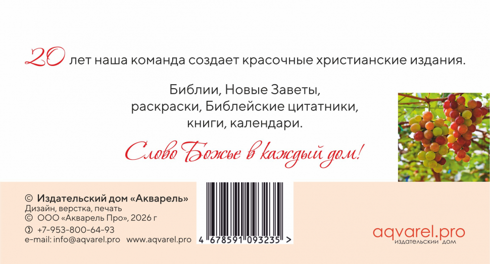 Настольный календарь 2027: Дыхание природы /домик/