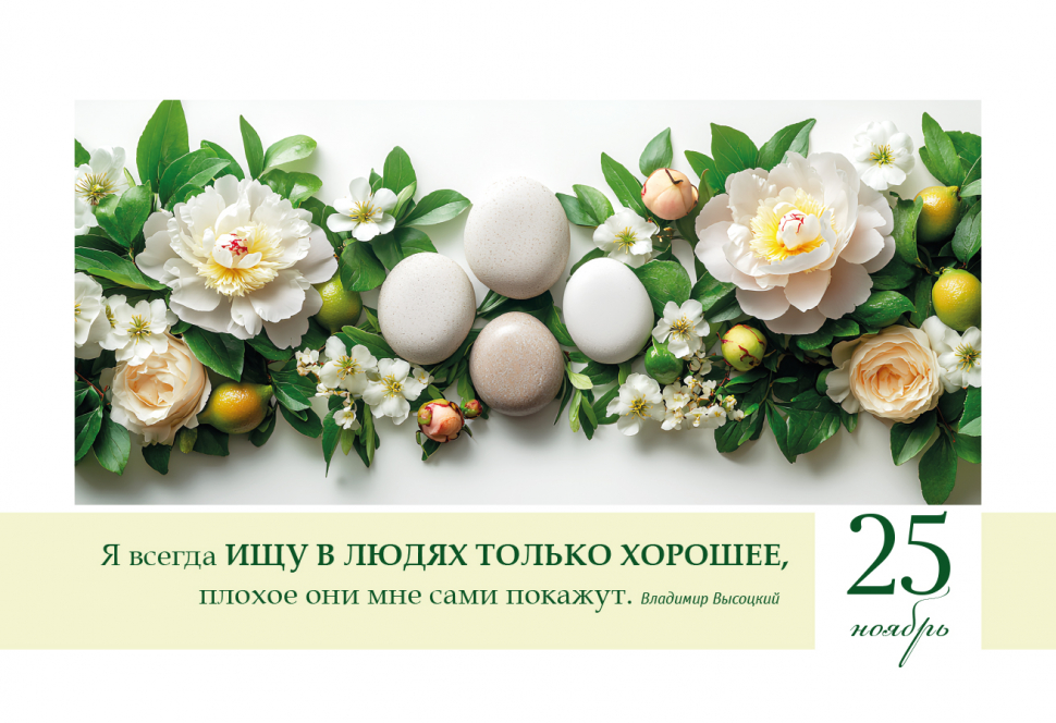 Интерактивный календарь 2027: Гармония жизни. 365 дней хорошего настроения