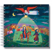 Блокнот рождественский "ПО ДОРОГЕ В ВИФЛЕЕМ"