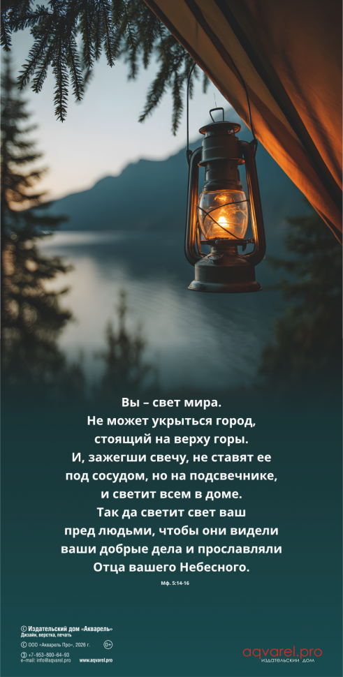 Перекидной календарь 2027: Достигая цели (мужской) /Акварель/