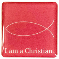3D стикер: I AM A CHRIATIAN