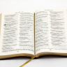 БИБЛИЯ 055 MTiG Зеленый, современный перевод, термовинил, золотой обрез, индексы, закладка /210х150/