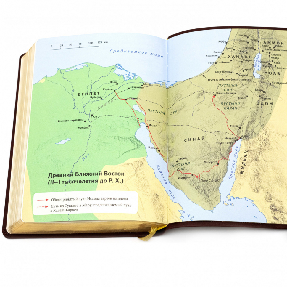 БИБЛИЯ 055 MTiG Зеленый, современный перевод, термовинил, золотой обрез, индексы, закладка /210х150/