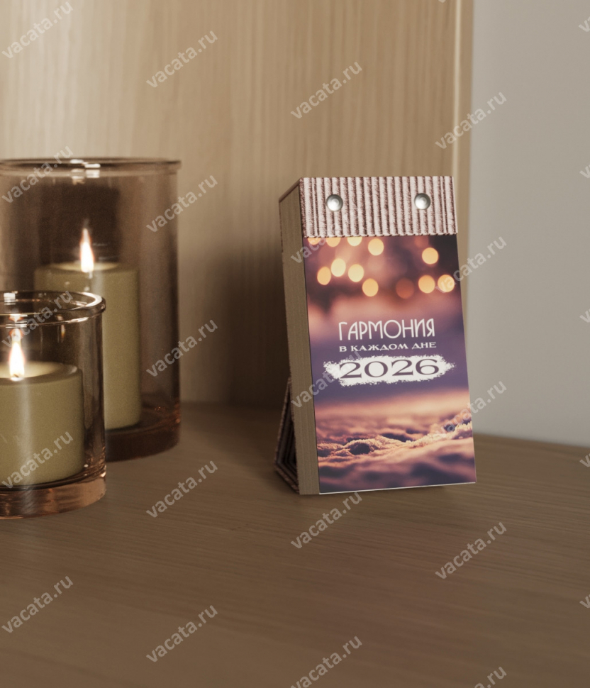 Отрывной календарь 2026: Гармония в каждом дне