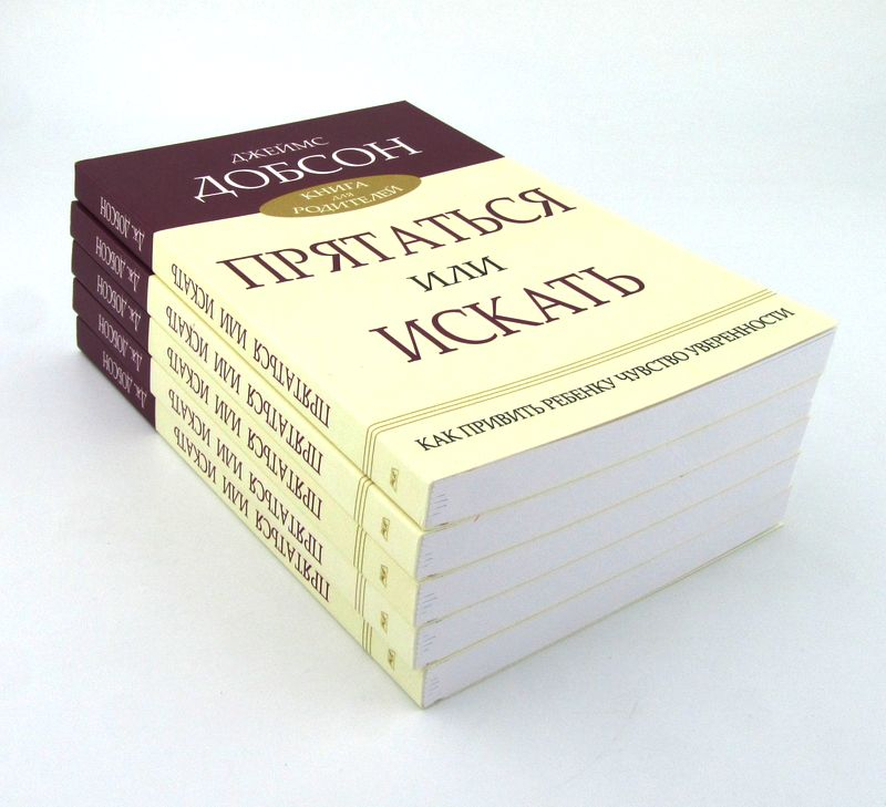 ПРЯТАТЬСЯ ИЛИ ИСКАТЬ. Как привить ребенку чувство ответственности. Джеймс Добсон