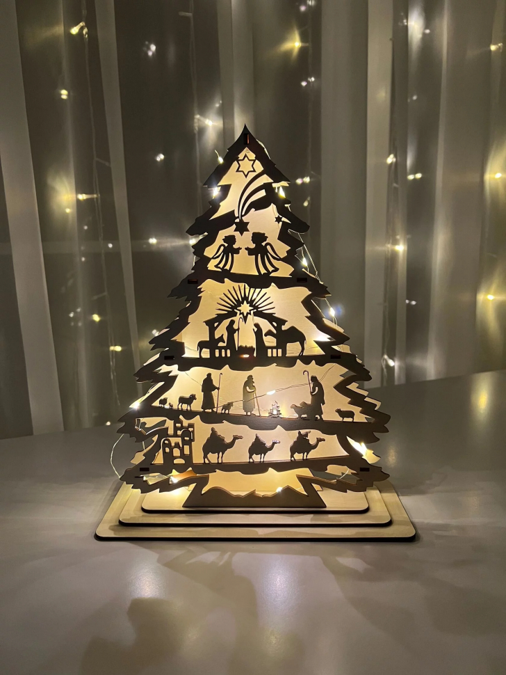 СВЕТИЛЬНИК "ЕЛКА"