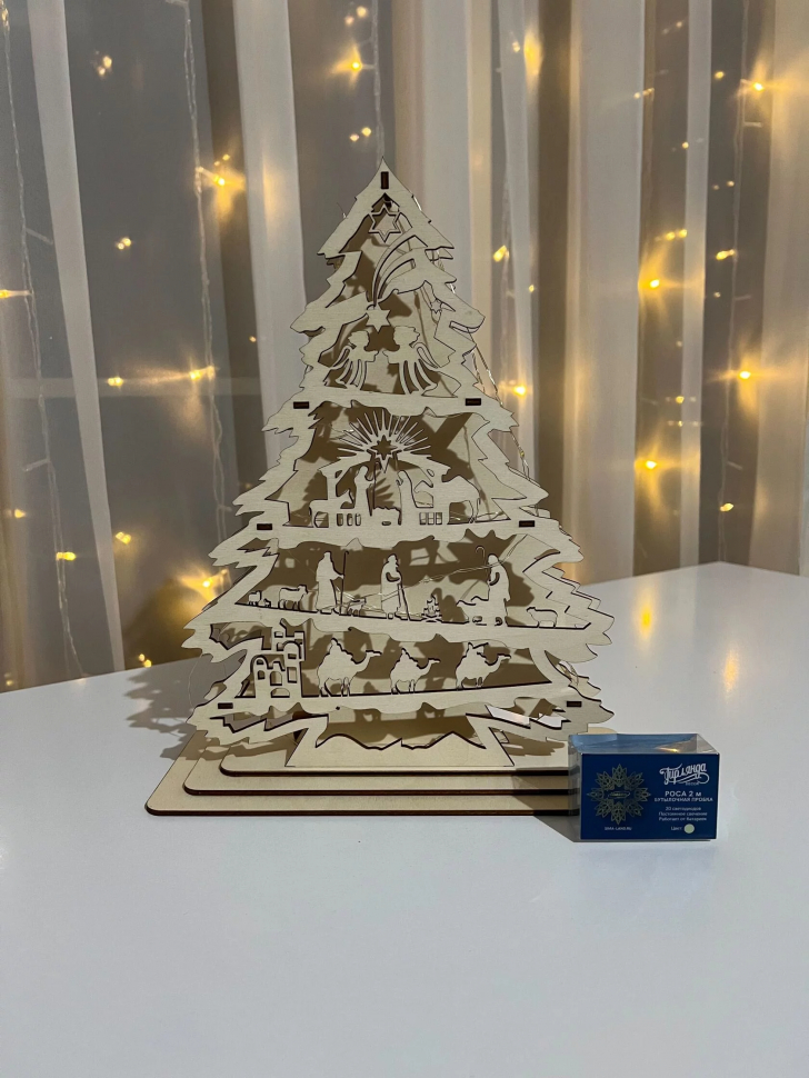 СВЕТИЛЬНИК "ЕЛКА"