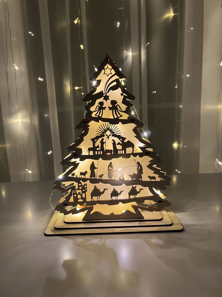 СВЕТИЛЬНИК "ЕЛКА"