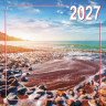 Перекидной календарь на 2027 год: Природа Перекидной календарь на 2027 год: Природа
