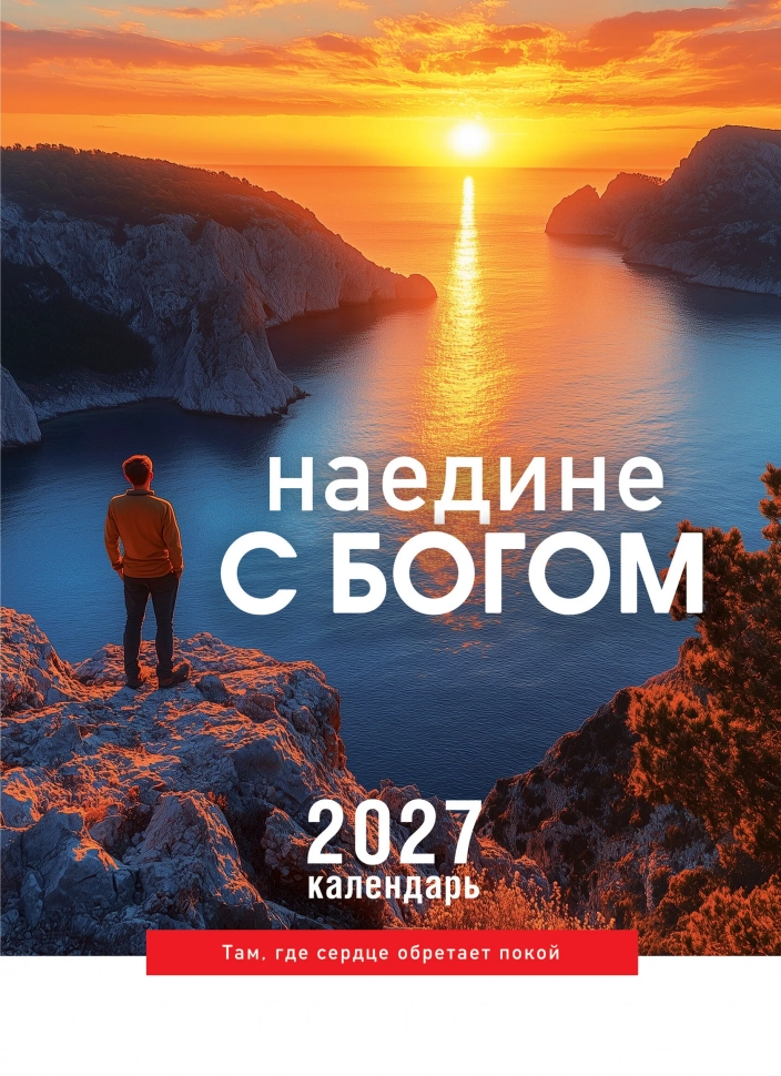 Перекидной календарь 2027: Наедине с Богом