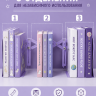 ПОДСТАВКА ДЛЯ КНИГ ВЫДВИЖНАЯ /Фиолетовый цвет/
