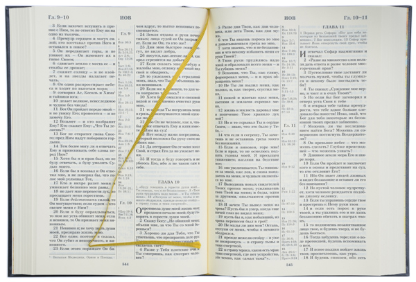 Уценка! БИБЛИЯ ЮБИЛЕЙНАЯ (083). Большой формат. Черная