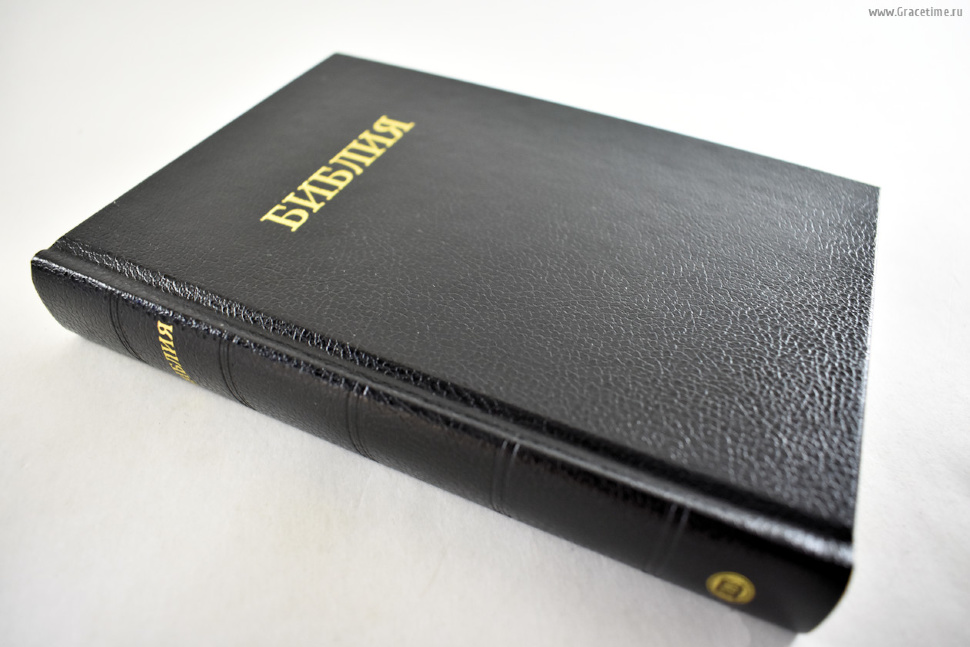 БИБЛИЯ КАНОНИЧЕСКАЯ (043). Малый формат. Черная /Trinitarian Bible Society/