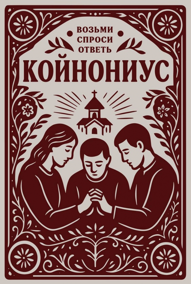 КОЙНОНИУС. Возьми, спроси, ответь. Карточки для малых групп