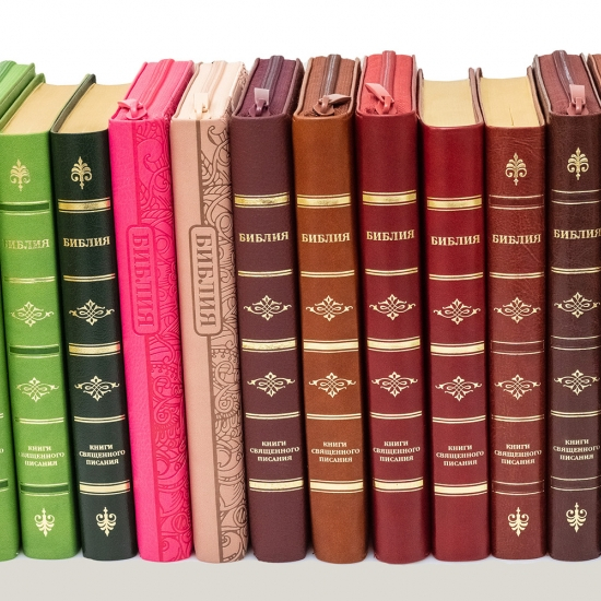БИБЛИЯ КАНОНИЧЕСКАЯ 056 MZTiG Бордовый, кожа, молния, золотой обрез, индексы, закладка /135х210/