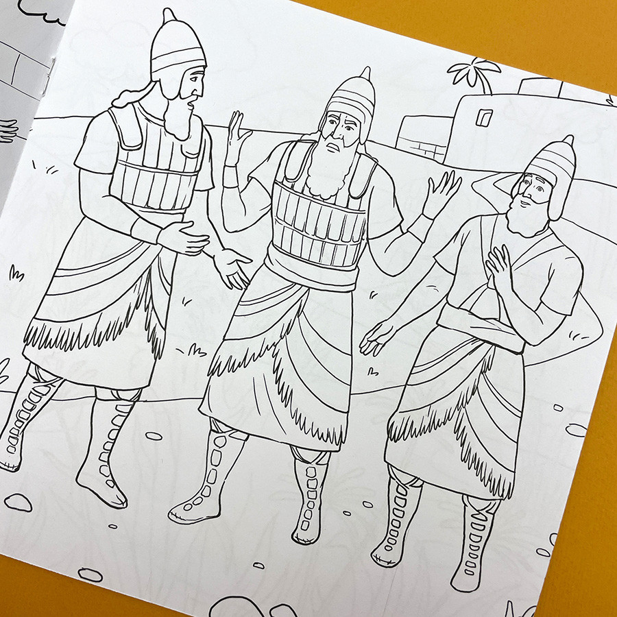 БИБЛЕЙСКИЕ ИСТОРИИ ДЛЯ ДЕТЕЙ. Елисей и Нееман. Наталья Лысенко /книга+раскраска/