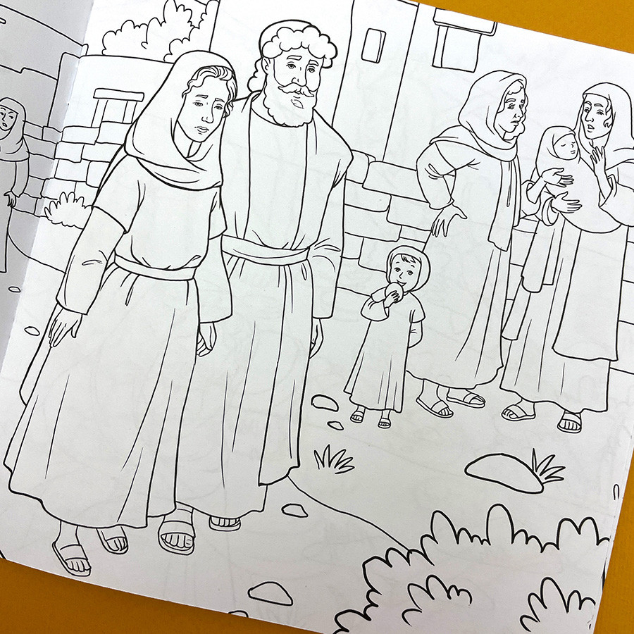 БИБЛЕЙСКИЕ ИСТОРИИ ДЛЯ ДЕТЕЙ. Послушный мальчик Самуил. Наталья Лысенко /книга+раскраска/