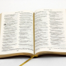 БИБЛИЯ 055 MTiG Синий, современный перевод, термовинил, золотой обрез, индексы, закладка /210х150/ БИБЛИЯ 055 MTiG Синий, современный перевод, термовинил, золотой обрез, индексы, закладка /210х150/