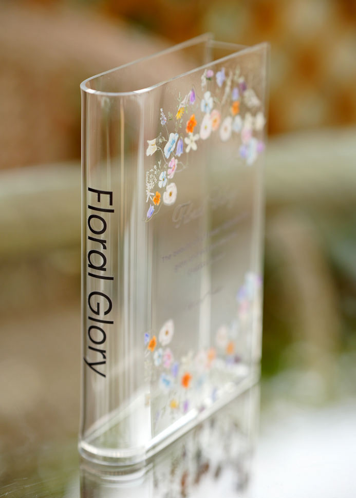 Ваза-книга для цветов: FLORAL GLORY