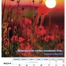 Перекидной календарь на пружине 2020: Фотопейзажи (12 листов)