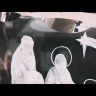 3D лазерная гравировка в закаленном стекле: «МЛАДЕНЕЦ ИИСУС» /Вращающаяся подсветка, рифленые края/  Видео