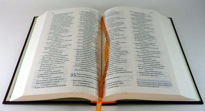 БИБЛИЯ. Современный русский перевод (125х170)