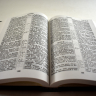 Уценка! БИБЛИЯ КАНОНИЧЕСКАЯ (043). Малый формат. Черная /Trinitarian Bible Society/