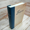 БИБЛИЯ КАНОНИЧЕСКАЯ. Бежево-синий цвет, твердый переплет, синодальный перевод, крупный шрифт /210х145/