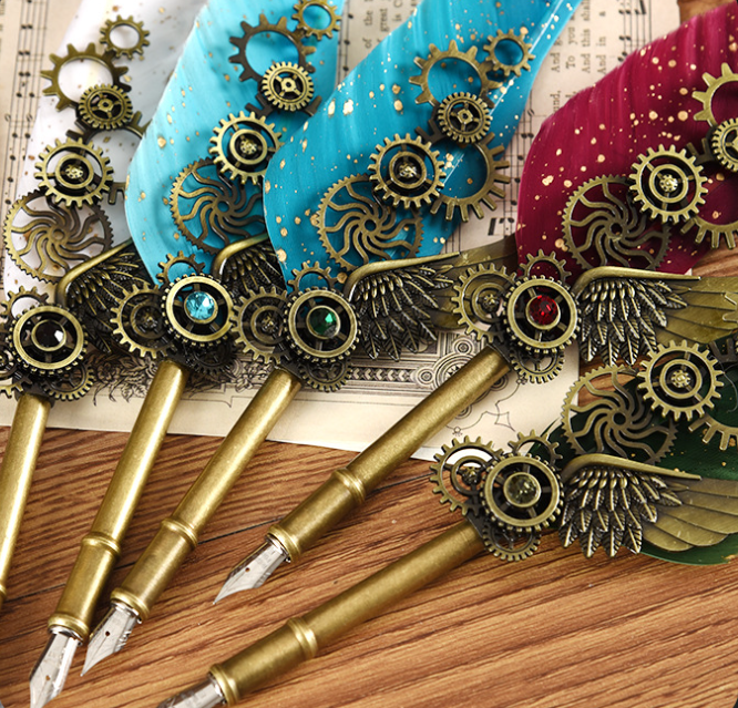 Набор для каллиграфии /красный/