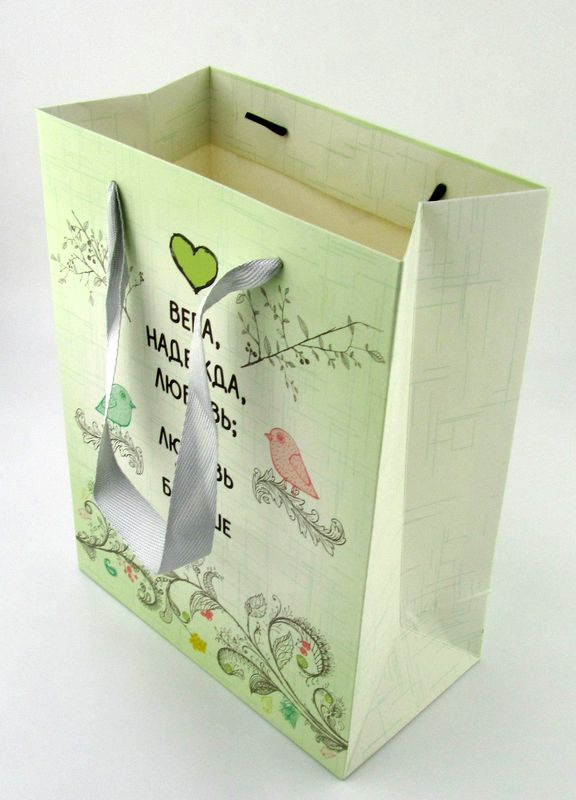 Подарочный пакет "ВЕРА, НАДЕЖДА, ЛЮБОВЬ"