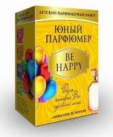 Набор Юный парфюмер от Master IQ "BE HAPPY"