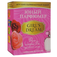 Набор Юный парфюмер от Master IQ "GIRL'S DREAM"