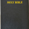 HOLY BIBLE. King James Version. Gift & Award Bible. Библия Короля Иакова на английском языке. Словарь, карты, закладка /уценка/