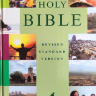 HOLY BIBLE. REVISED STANDARD VERSION BIBLES /155x110/