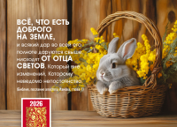 Карманный календарь 2026: Все, что есть доброго на земле