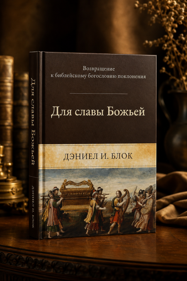 ДЛЯ СЛАВЫ БОЖЬЕЙ. Возвращение к библейскому богословию поклонения. Даниел Блок
