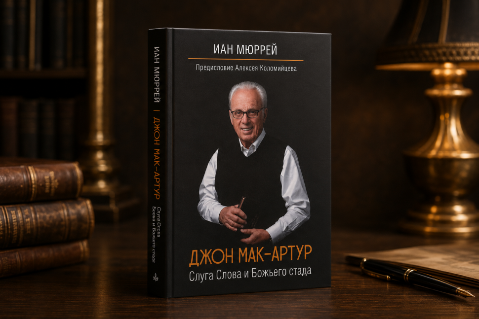 ДЖОН МАК-АРТУР. Слуга Слова и Божьего стада. Иан Мюррей