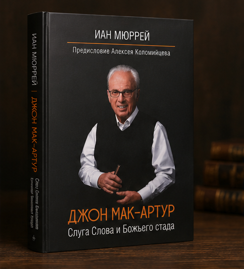 ДЖОН МАК-АРТУР. Слуга Слова и Божьего стада. Иан Мюррей