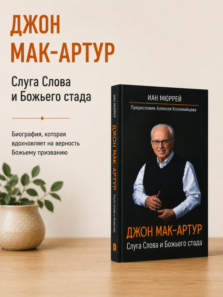 ДЖОН МАК-АРТУР. Слуга Слова и Божьего стада. Иан Мюррей